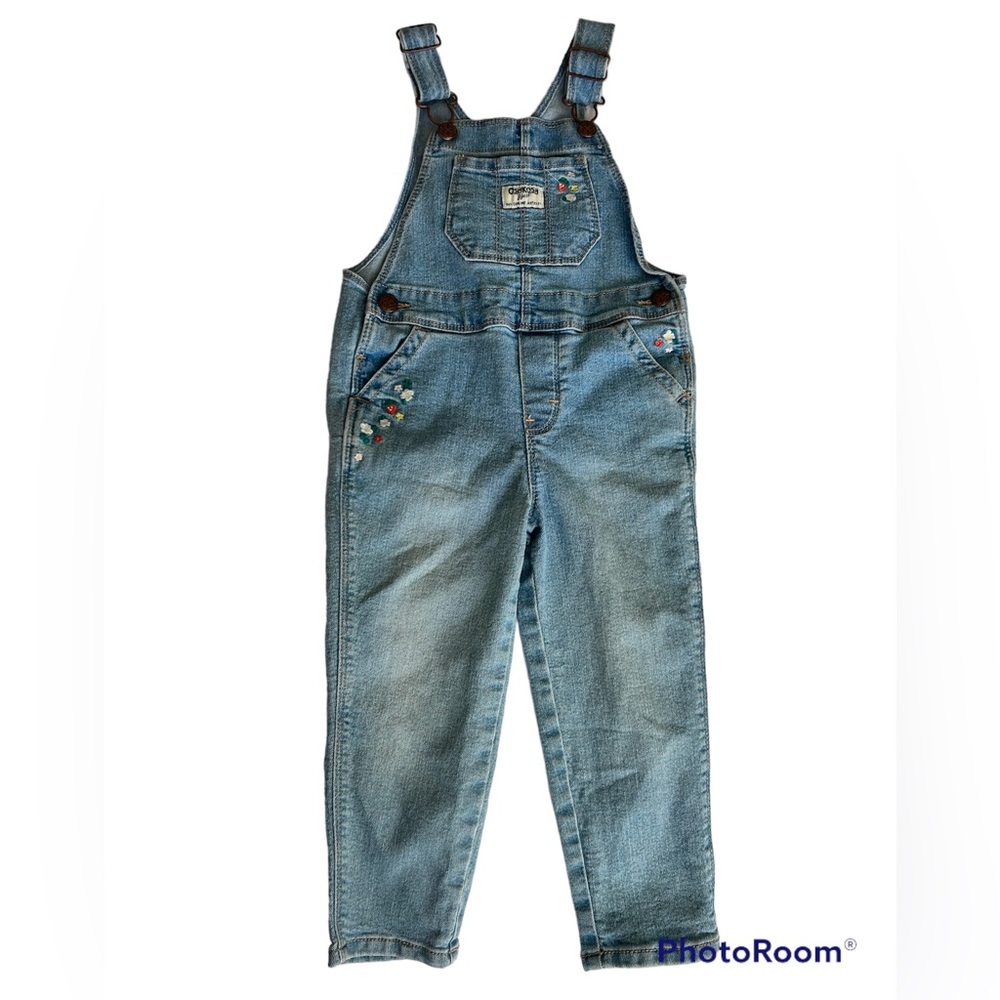OshKosh Bgosh Girl Overalls with Floral